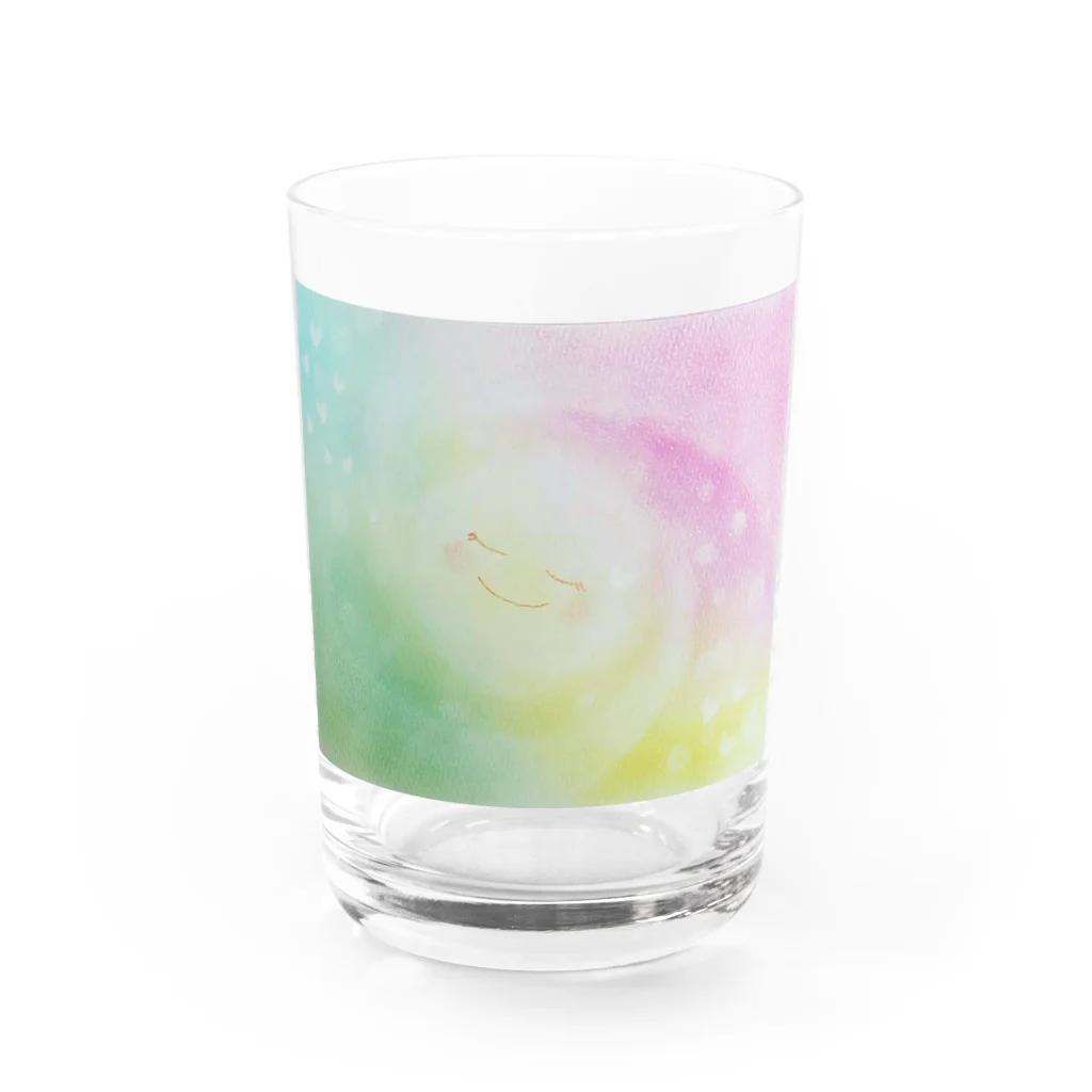 気まぐれshop　haruchonのありのままのわたし Water Glass :front