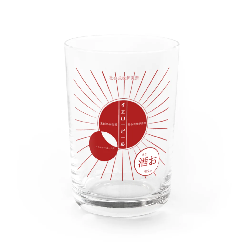 nrightの熈笑鈩株式会社 Water Glass :front