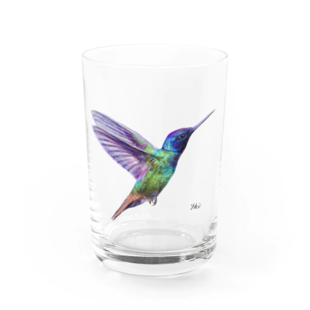 Yuki2222のHummingbird  グラス前面