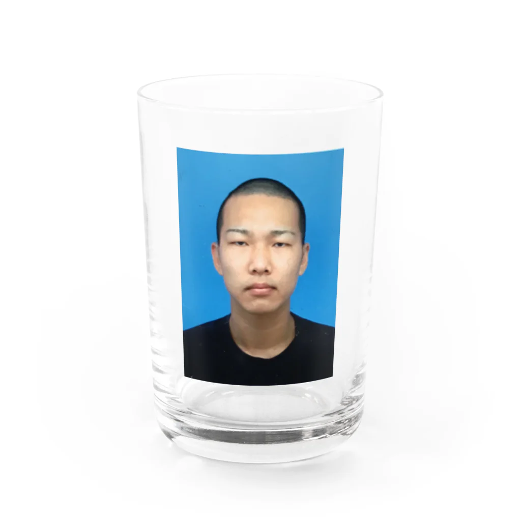 ポン酢のあ Water Glass :front