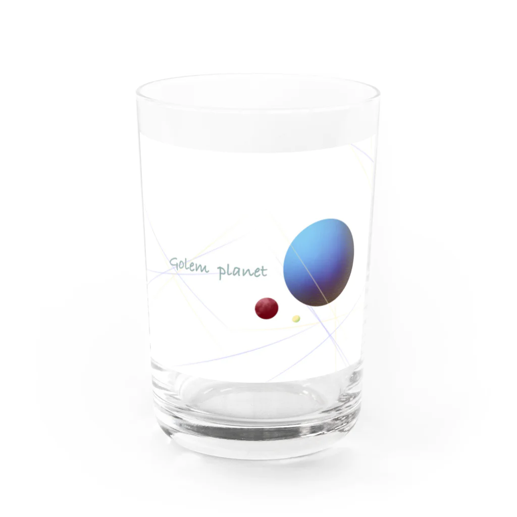 羊系の惑星と衛生vol.2.1 Water Glass :front