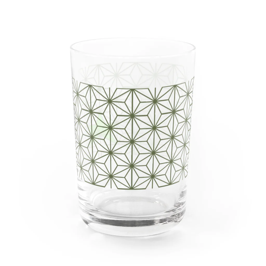 CalmExcelのkannabi Water Glass :front