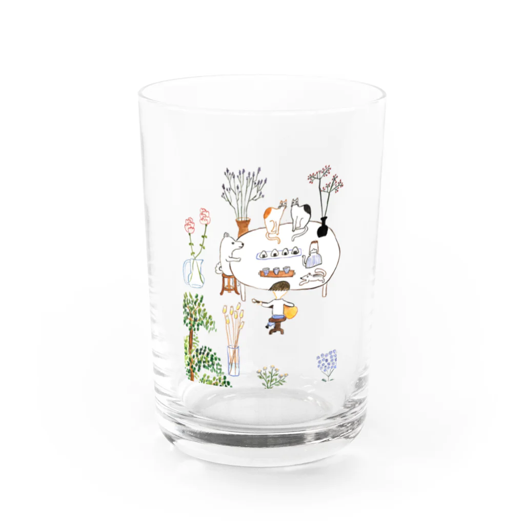 室井雑貨屋のお茶にしましょ Water Glass :front