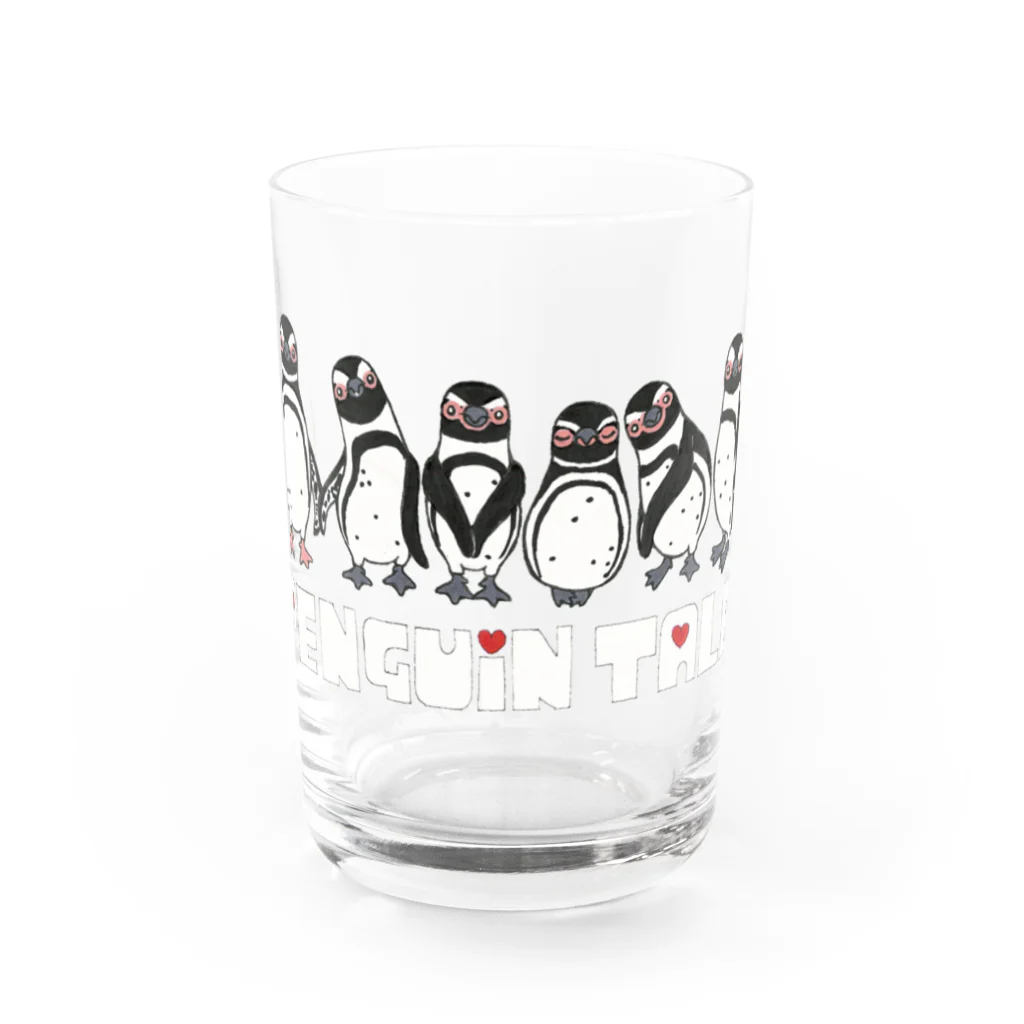 penguininkoのPenguin Tale Water Glass :front