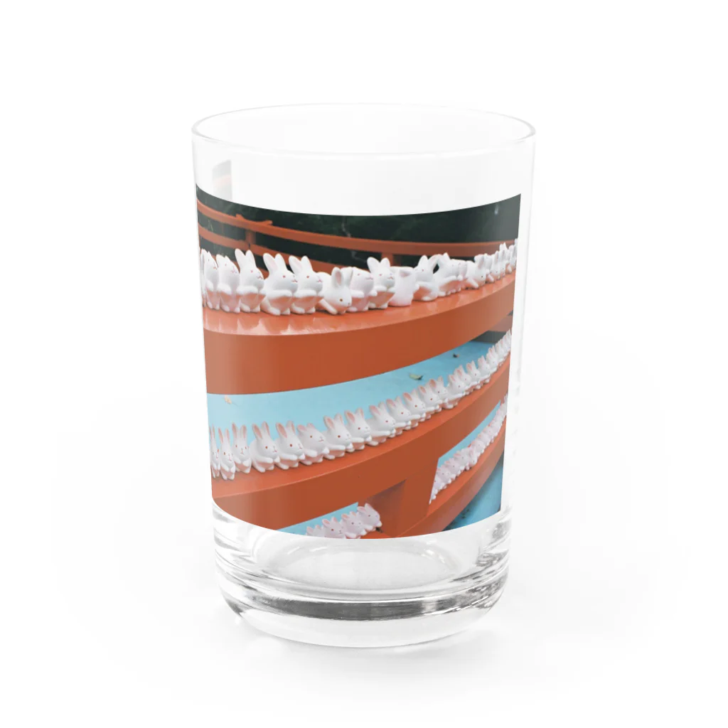 【respawn】LNMのうさぎ Water Glass :front