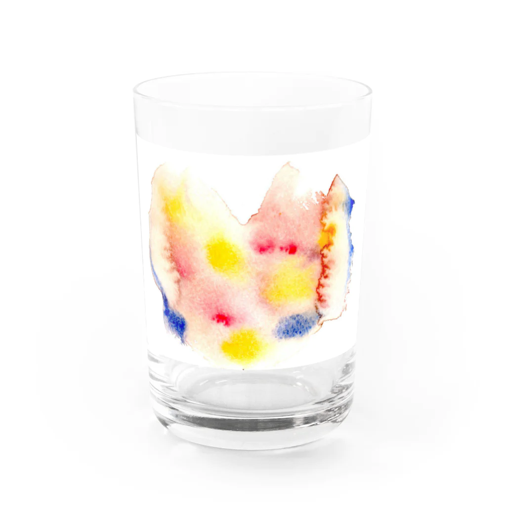 ogyuyokoのシアワセLight Water Glass :front