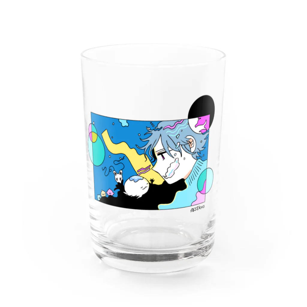 ナルセキョウのレトロメロドラマ Water Glass :front