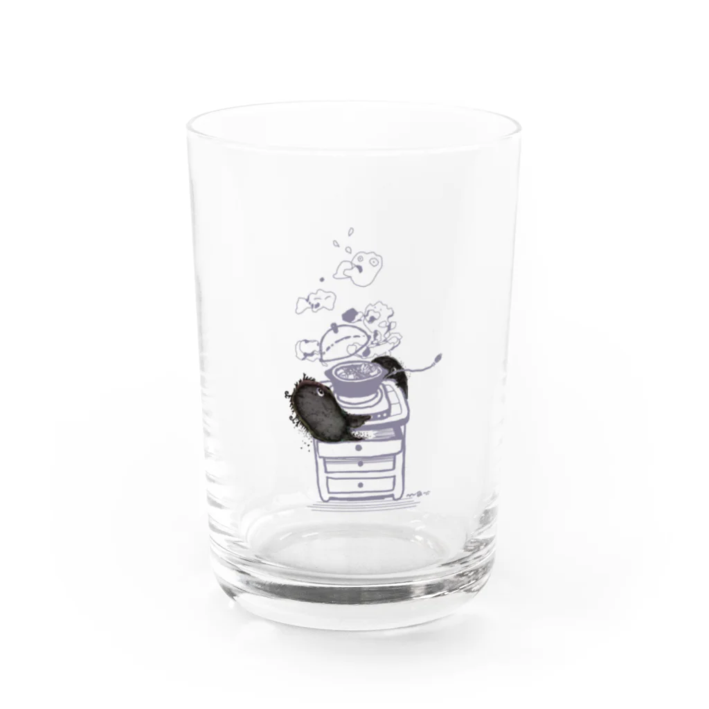 Tsuchiyakaのグツグツグツ Water Glass :front