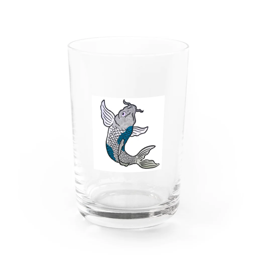 Rising CarpのRising Carp ⑧ Water Glass :front