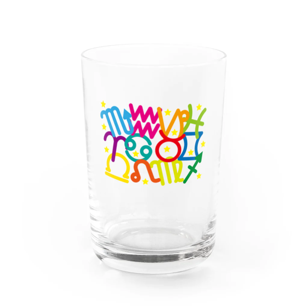 フォーヴァのホロスコープ Water Glass :front