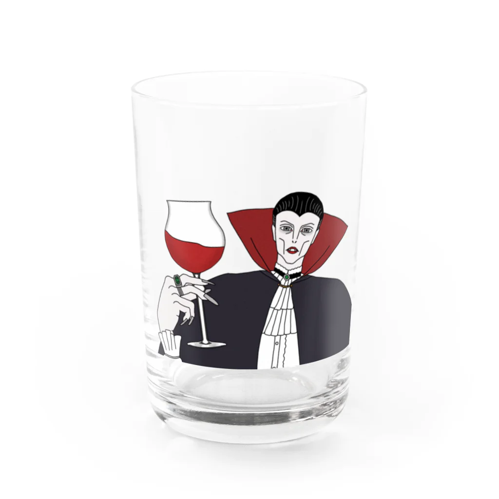 the-alien-clubのVampire Water Glass :front