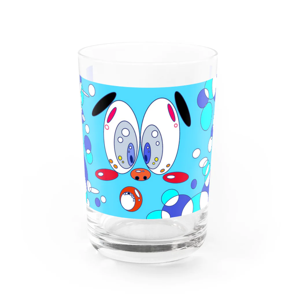 くもくもらんどのくもくもくん Water Glass :front