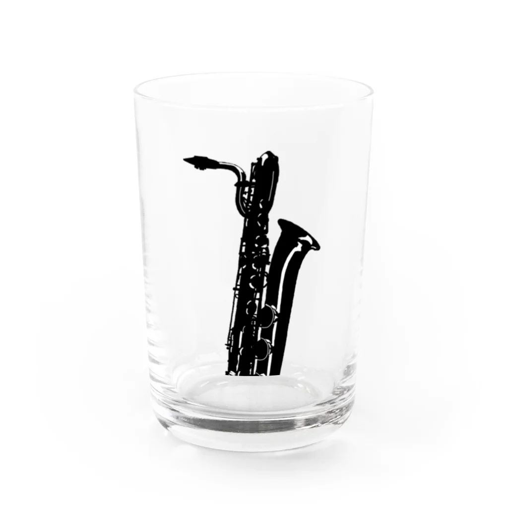 服部管楽器（非公式）のバリトンサックス Water Glass :front