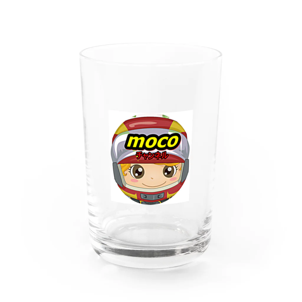 mocoチャンネルのmocoチャンネル Water Glass :front