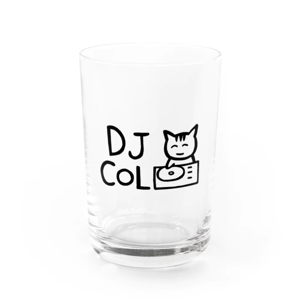 DJ コル の店のDJ コル グラス前面