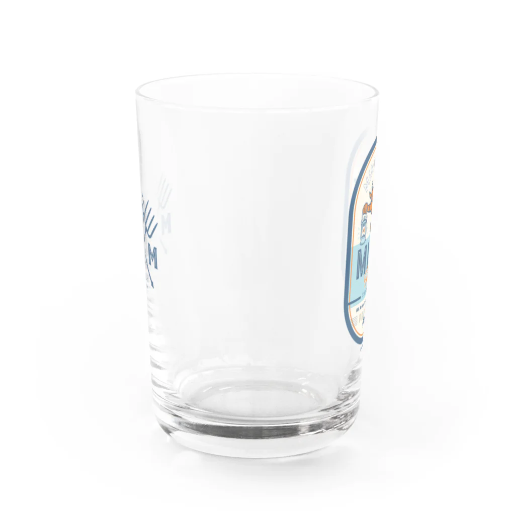 あまみまのミノタウロス乳業/グラス Water Glass :front