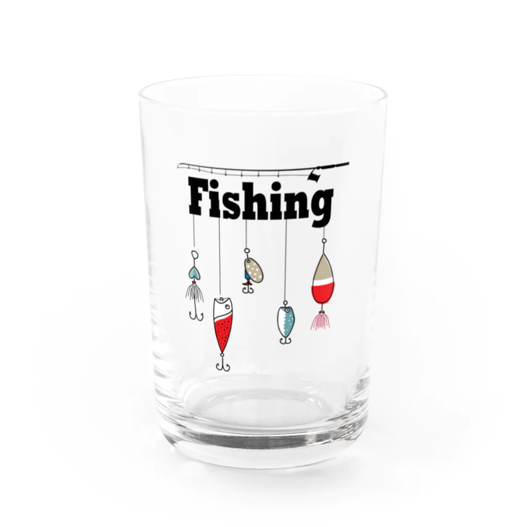 Atelier CのFishing Water Glass :front