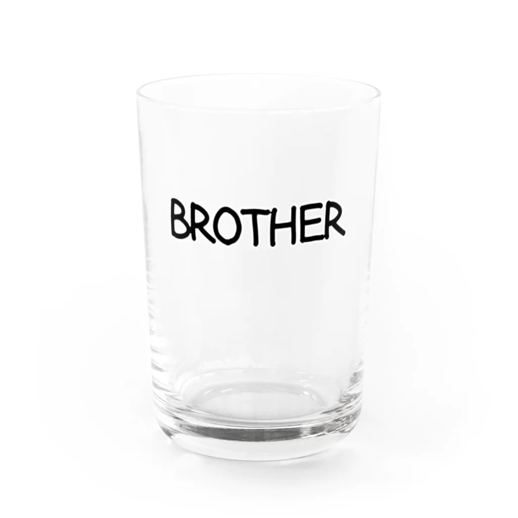 洗濯日和のBROTHER Water Glass :front