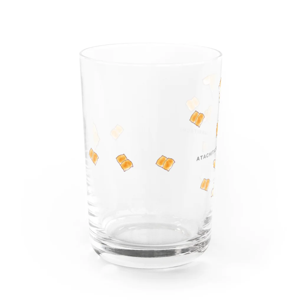 あたちたちのおみせのあたちたち のおいなりたち・３ Water Glass :front