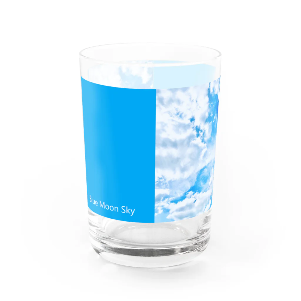 いつかの景色の遥か上空より Water Glass :front