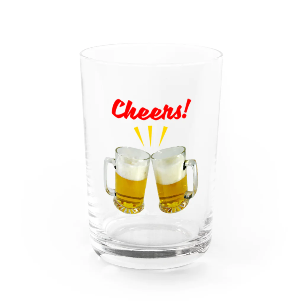 柏洋堂のCheers! (乾杯!) Water Glass :front