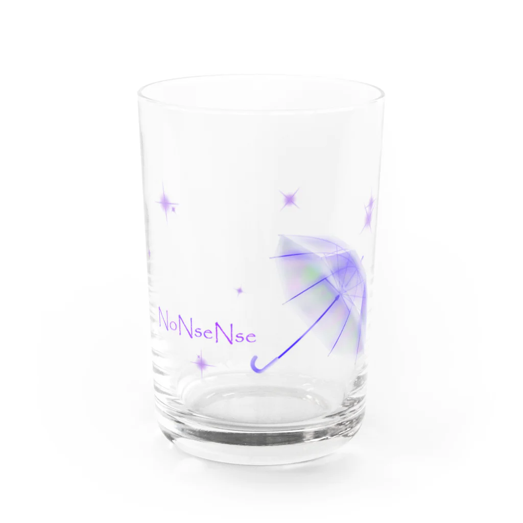 NoNseNseのUmbrella Water Glass :front