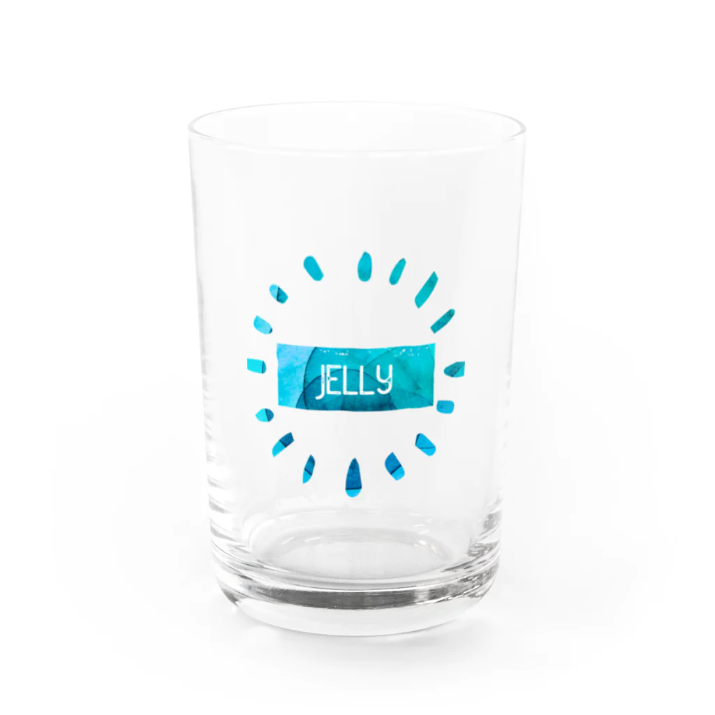 ふりふり御殿のjelly!!!!! Water Glass :front