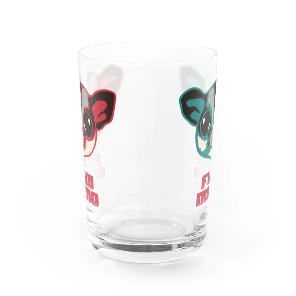 kasugaDNのFUKUMOMO Water Glass :front