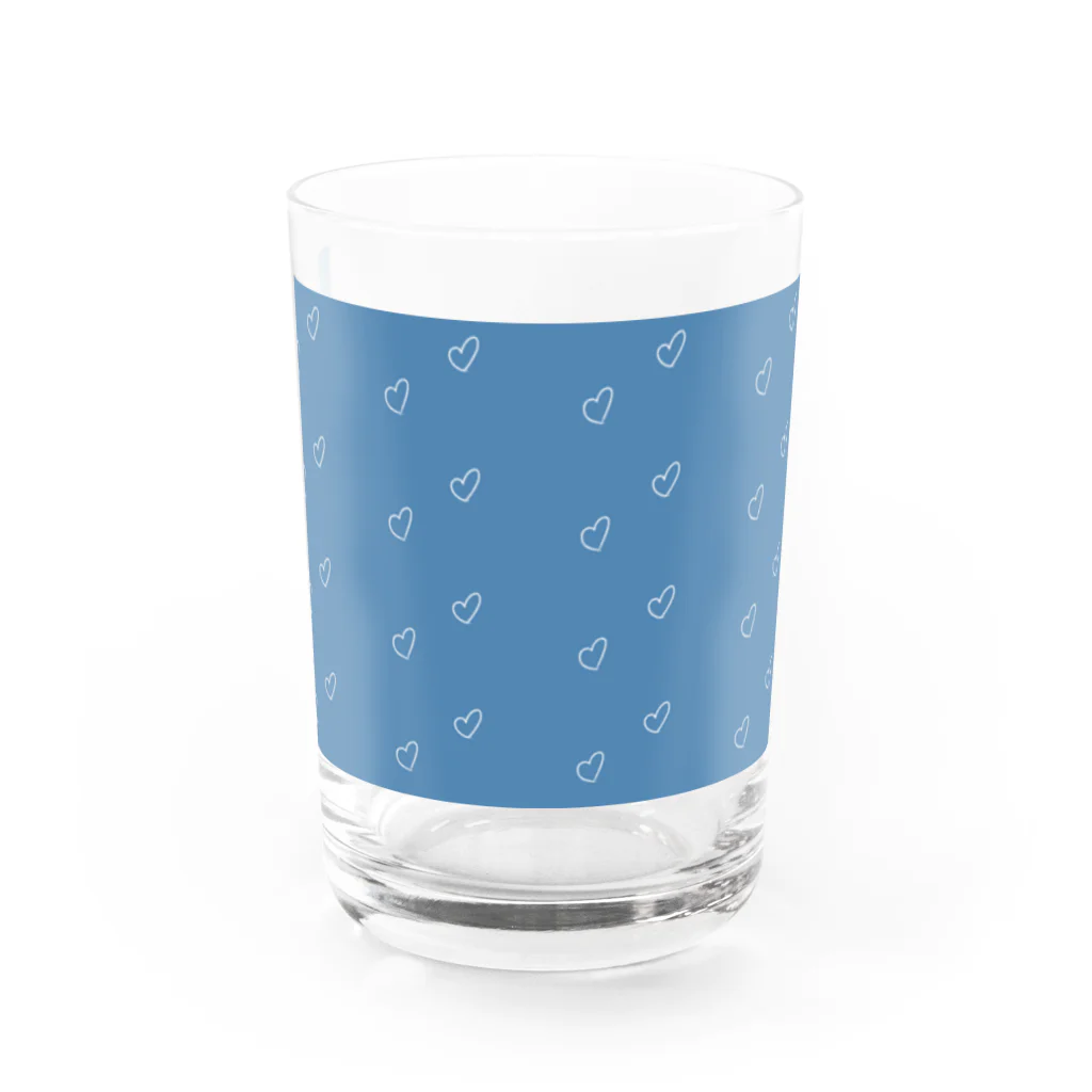 ぱるーんのくらうどはーと Water Glass :front