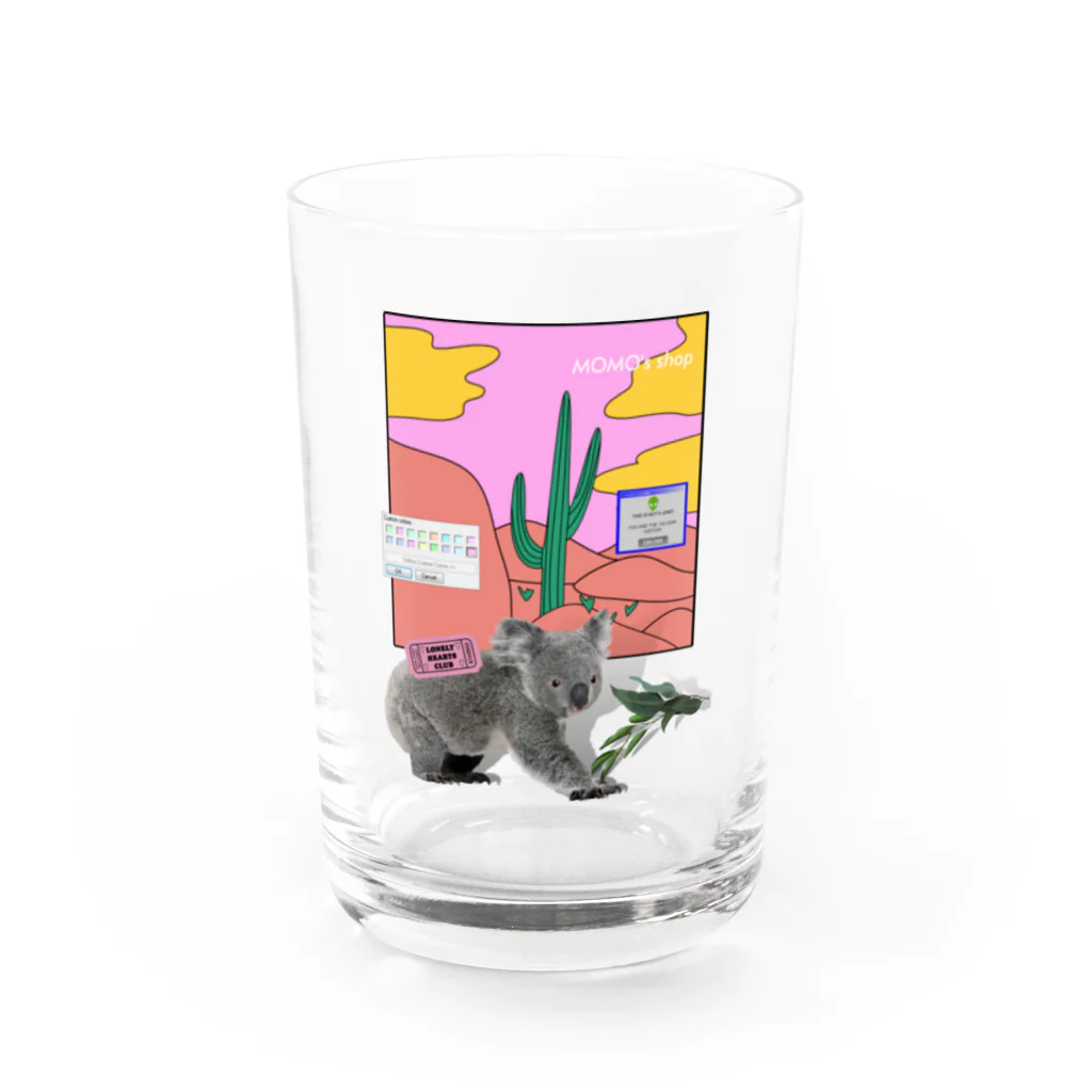 𝙈𝙊𝙈𝙊'𝙨 𝙎𝙝𝙤𝙥のコアラKING #02 Water Glass :front