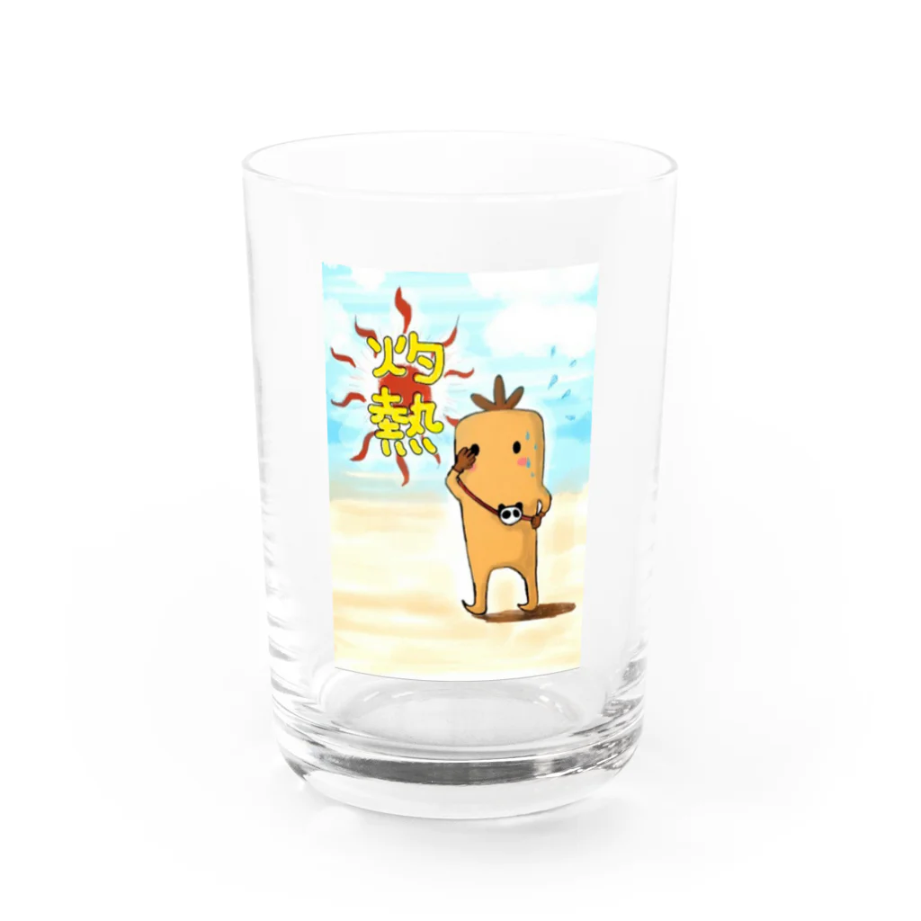 おたねくんのおたねくんグラス Water Glass :front