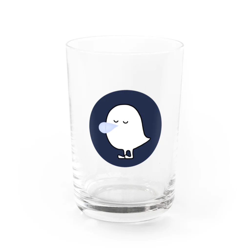 sasaroniumの立ち寝おばけ Water Glass :front