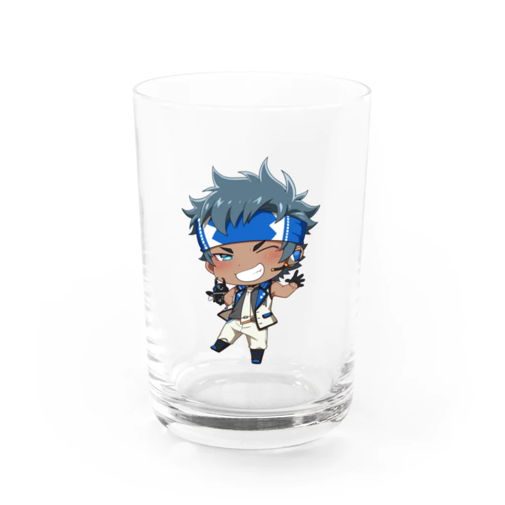 ⚓海彗誠之介@カッコイイ系VTuber⚓️ののすけグラス Water Glass :front