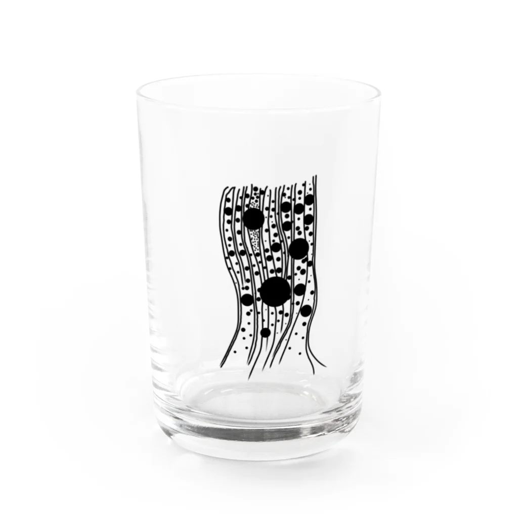 Regina Ｙ.Ｙの川dot Water Glass :front