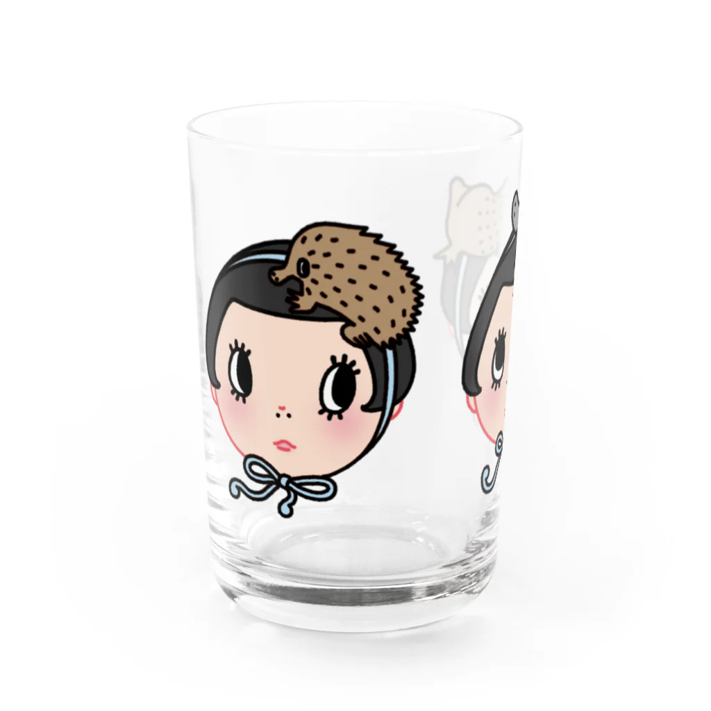 BLACKHOTCAKESのb2st girl Water Glass :front