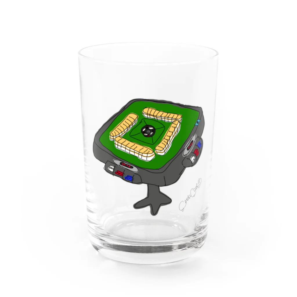 ＜PityG＞の全自動麻雀卓 Water Glass :front