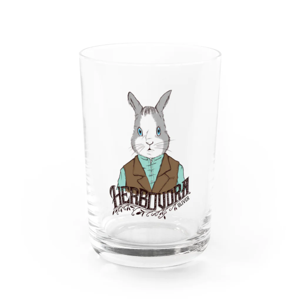 MalenkyのHerbovora03 Water Glass :front