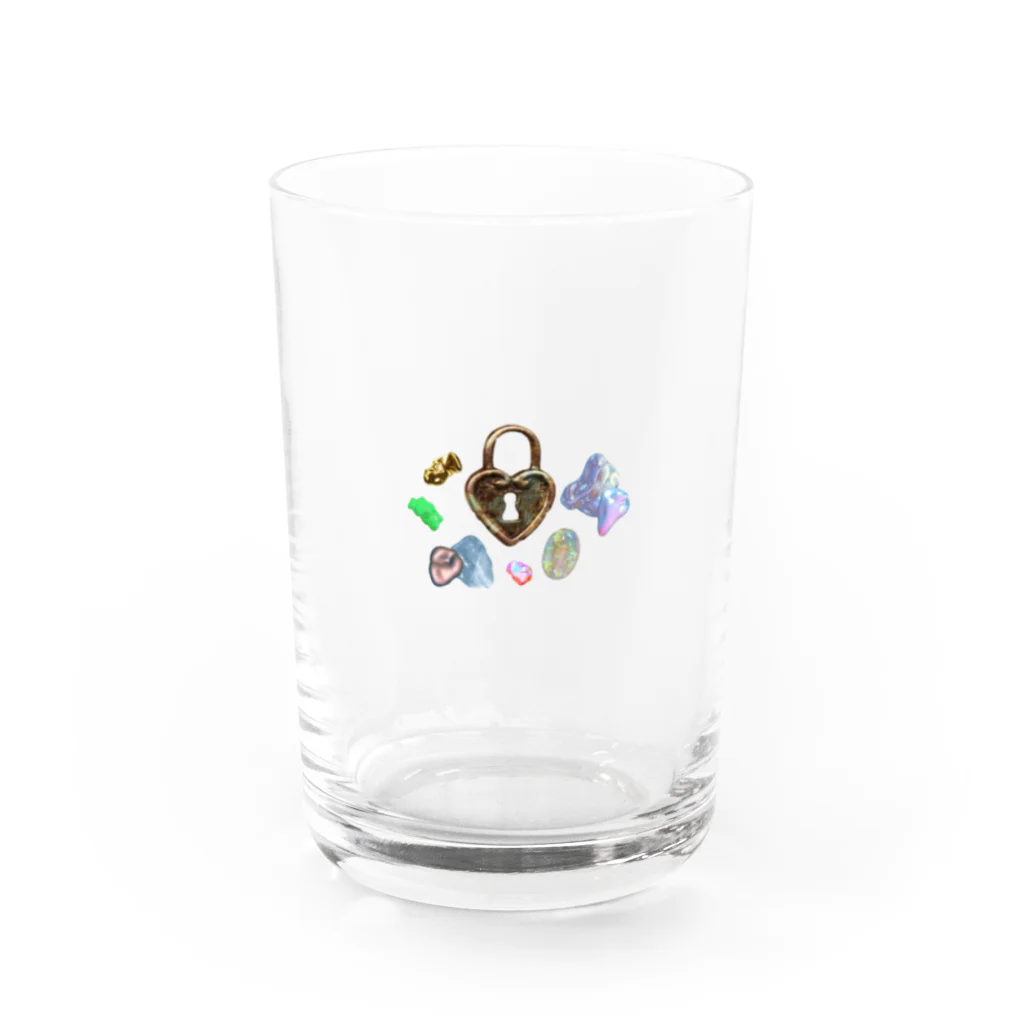 𝘵𝘰𝘯𝘬𝘰 🪐の射止めて心の鍵 Water Glass :front