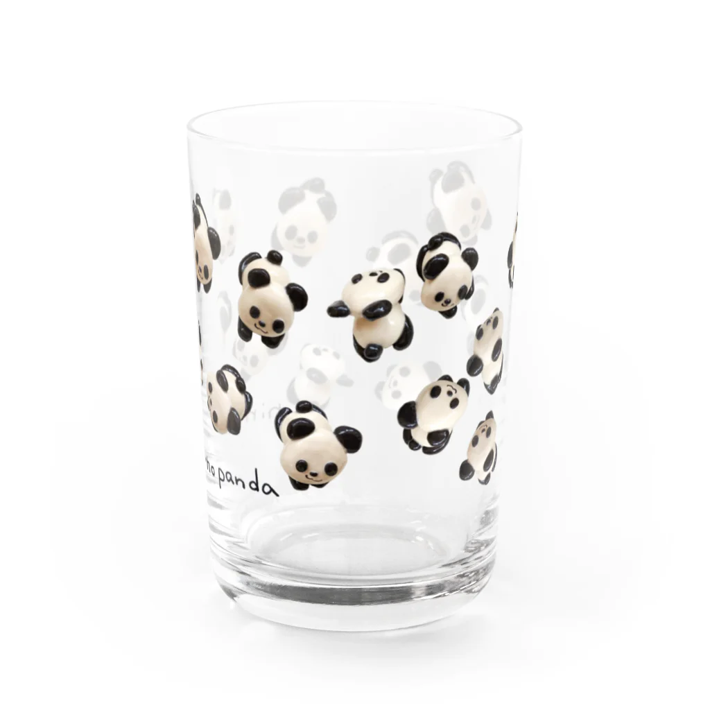 ninkimonopandaのニンキモノパンダ タンブラー Water Glass :front