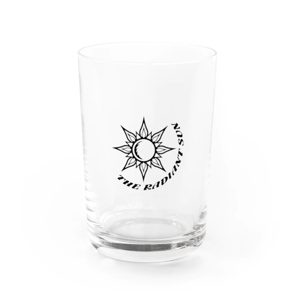 THE RADIANT SUNのTHE RADIANT SUN アイコン Water Glass :front