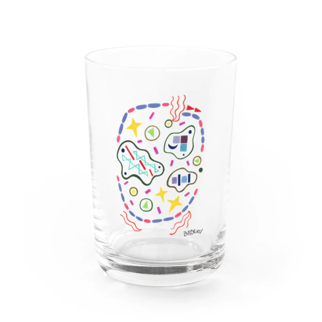 Berry Land storeの万華鏡 Water Glass :front