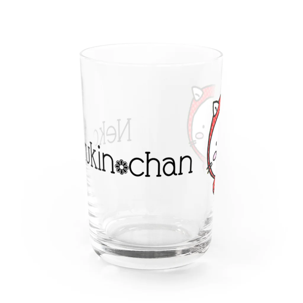 MIZUKICOCOのねこ頭巾ちゃんミニ Water Glass :front