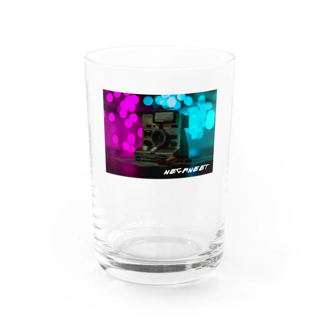 homofuturusの思い出を切り取ろう！ Water Glass :front