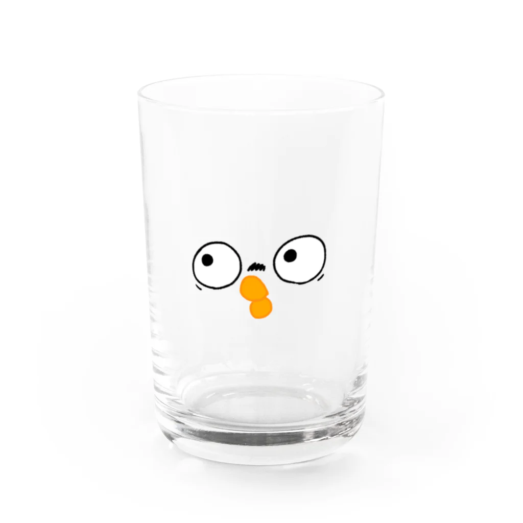 HalnEのもちもち汰 Water Glass :front