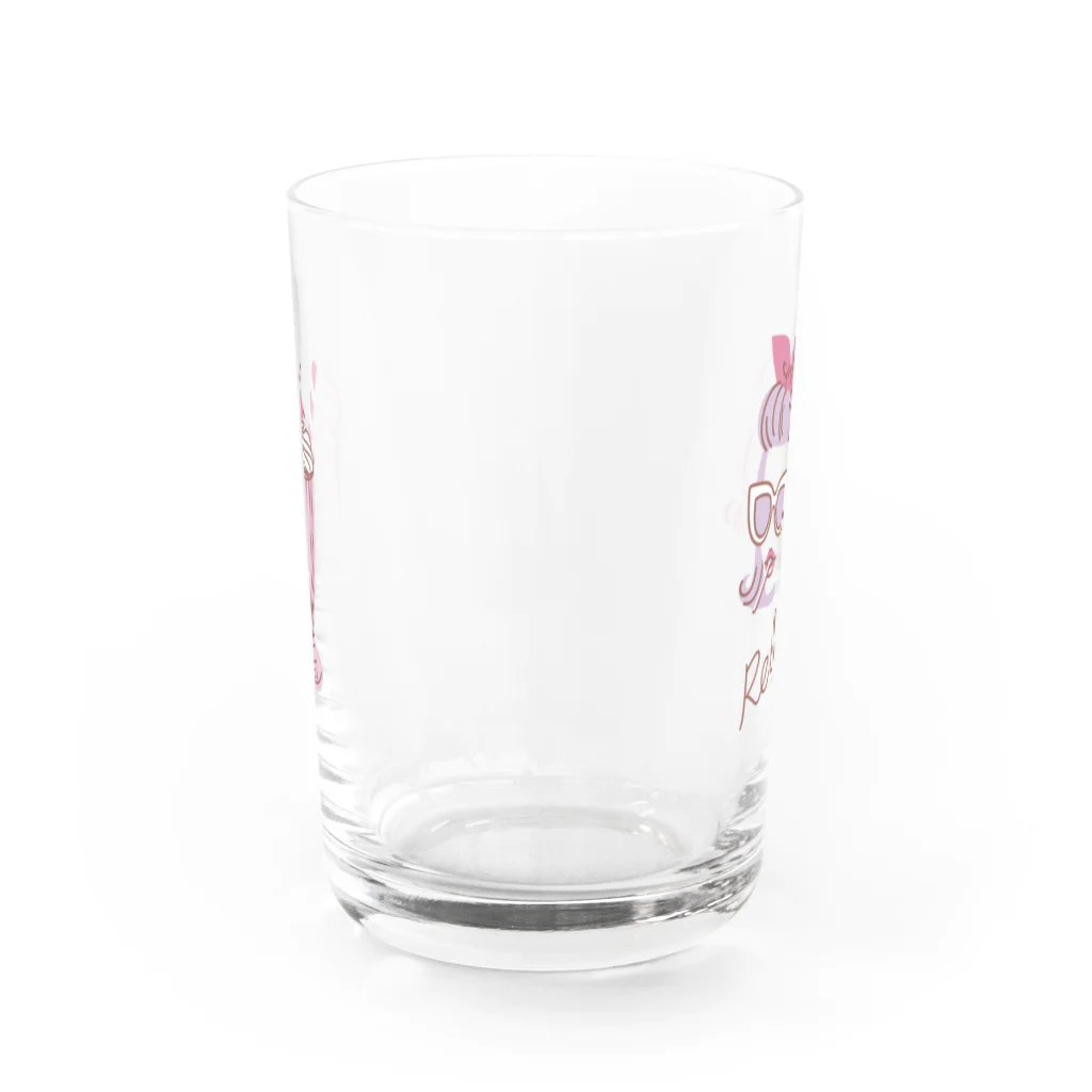 sachiko2004shopのGIRLs Water Glass :front