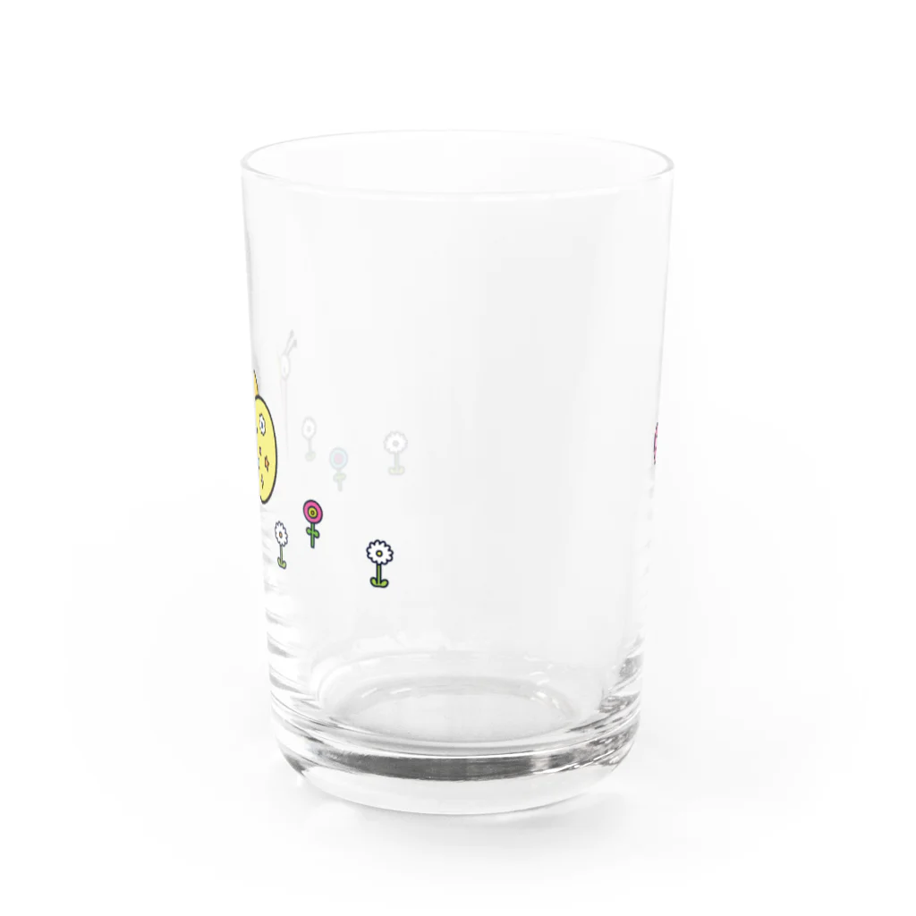 Futakawa Mayuのグッズショップのちょう Water Glass :front