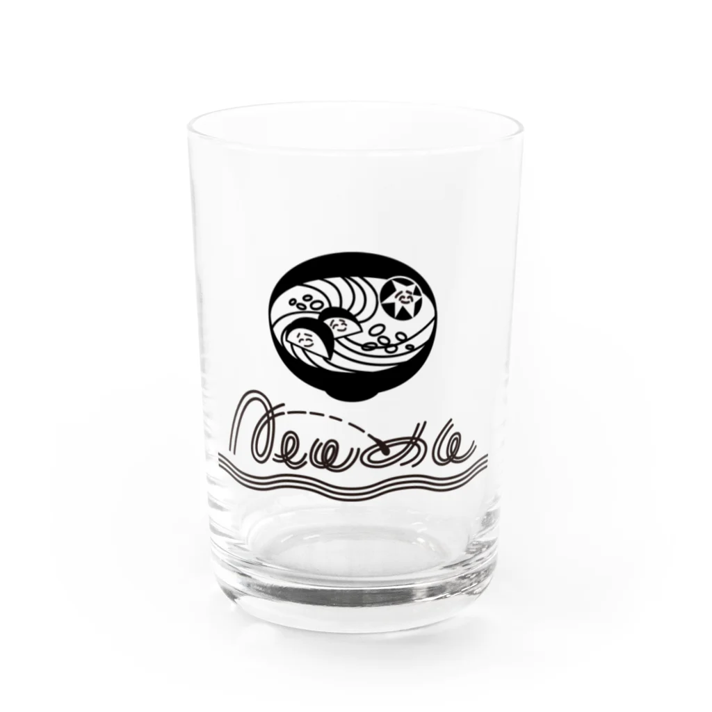 おいもだしのnewめんグラス Water Glass :front