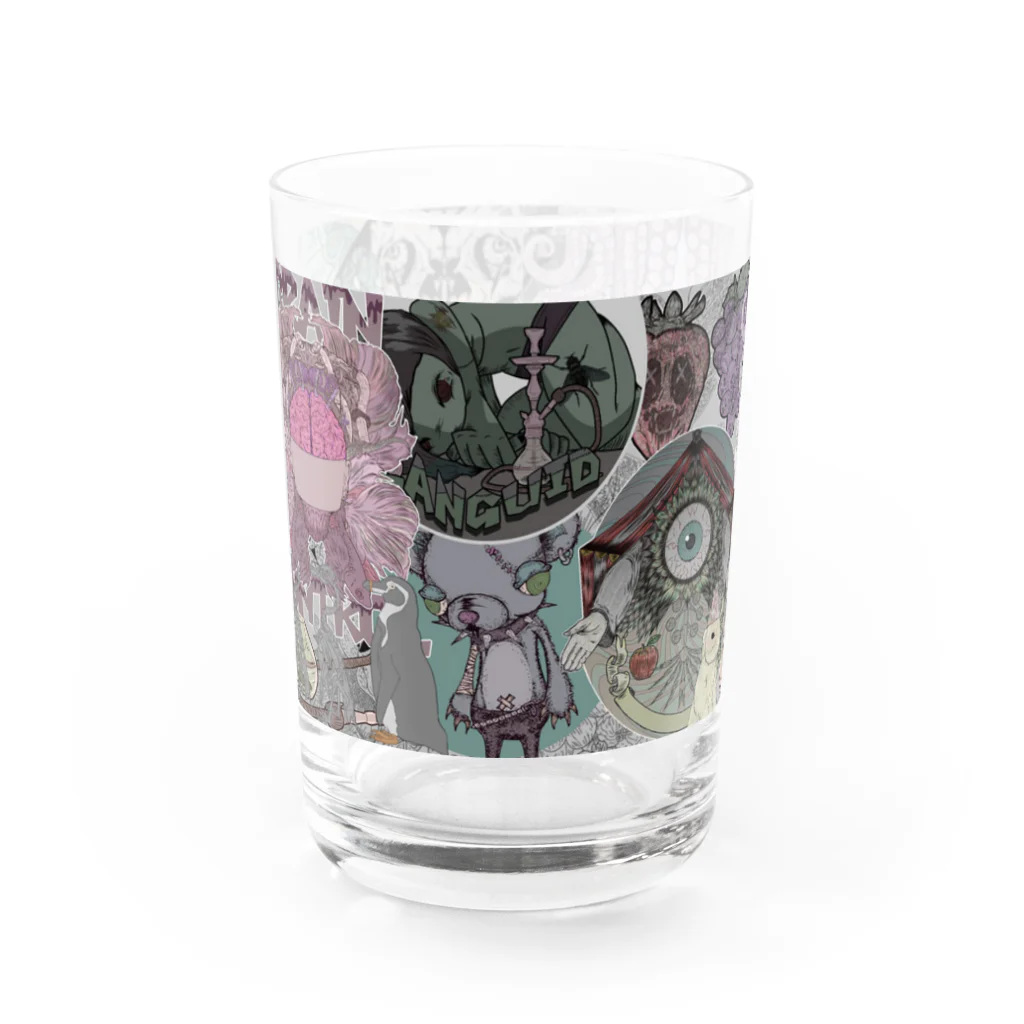 【NUllUN】のhalf21 Water Glass :front