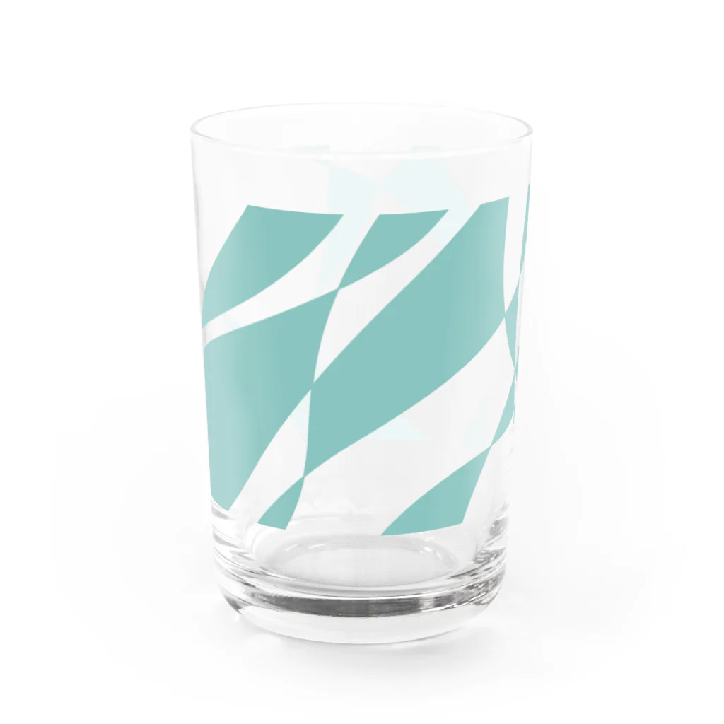 工房ミハルスのサザナミ Water Glass :front