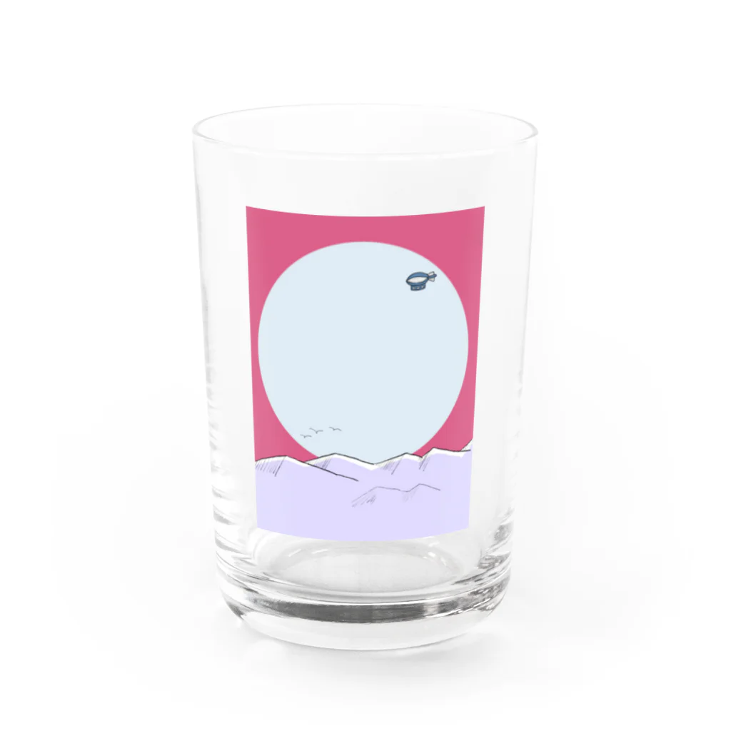 Tsugumi AnnaのFreedom  Water Glass :front